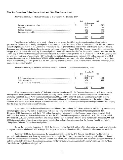 BPZ Resources, Inc. - Shareholder.com