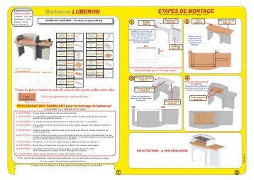 barbecue luberon leroy merlin