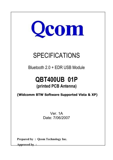 TÉLÉCHARGER WIDCOMM BTW BLUETOOTH STACK STACK BLUETOOTH TÉLÉCHARGER BTW WIDCOMM
