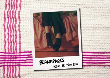 Download blankpages: Issue 18 - Blank Media Collective