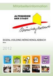 Altenheime der Stadt Mönchengladbach.pdf - Mitarbeiterinformation ...