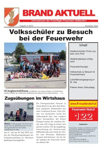 BRAND AKTUELL 1122222 - Freiwillige Feuerwehr Müllendorf