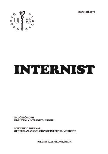 internist 1 - Udruženje Internista Srbije