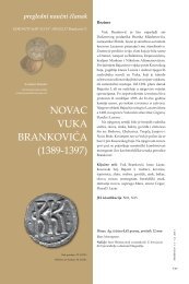 NOVAC VUKA BRANKOVIĆA (1389-1397) - Udruženje banaka Srbije