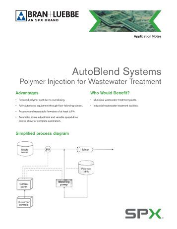 Simplified process diagram Who Would Benefit? - Bran+Luebbe ...