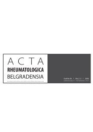 Godište 36 - Institut za reumatologiju