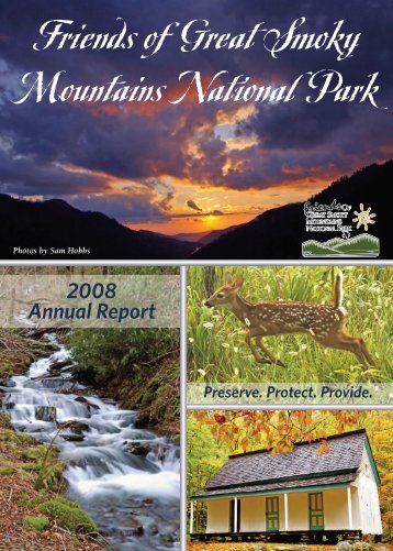 Friends of Great Smoky Mountains National Park - Friends of the ...