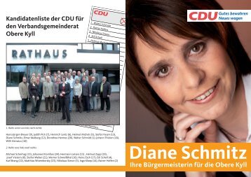 Flyer Diane Schmitz