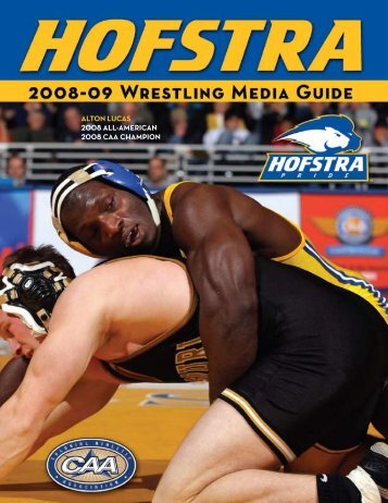 alton lucas 2008 all-american 2008 caa champion - Hofstra University