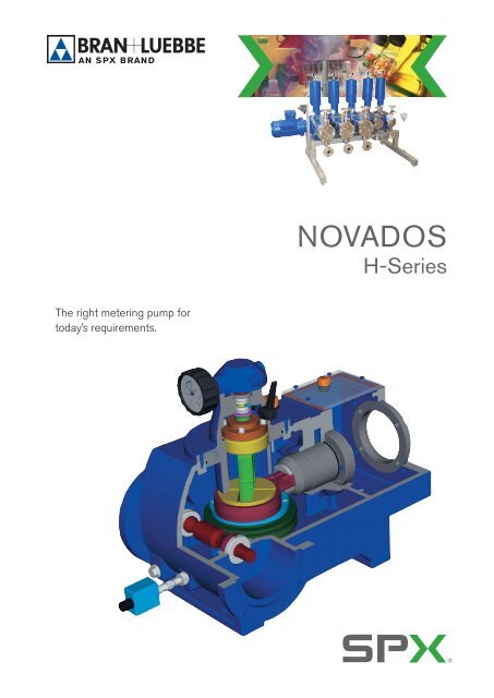 Metering Pumps - H Series Flyer - AxFlow