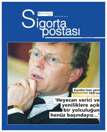 Sigorta Postası - Eureko Sigorta Acente Portalı