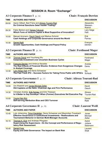 SGF Conference Program - Financial Markets and Portfolio ...