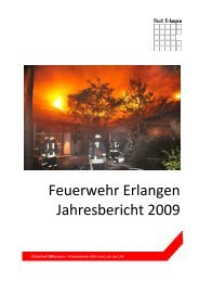 Jahresbericht 2009 der Feuerwehr V3 - bei der Feuerwehr Erlangen