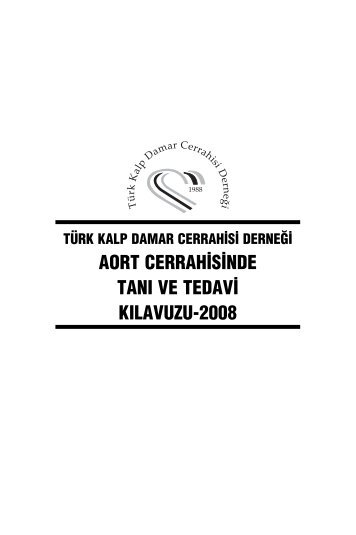 türk kalp damar cerrah‹s‹