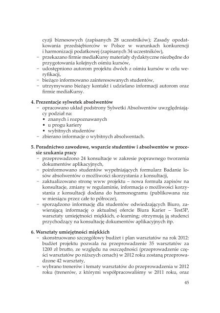 Biuletyn informacyjny nr 6 - Uniwersytet Ekonomiczny w Poznaniu ...