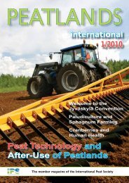 PI 1.2010 final.pdf - International Peat Society