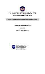 program pensiswazahan guru (ppg) - IPG Kampus Darulaman