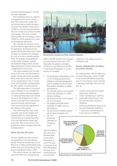 peatlands 1 taitto.indd - International Peat Society