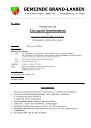 2003-10-30 (282 KB) - .PDF - Brand-Laaben