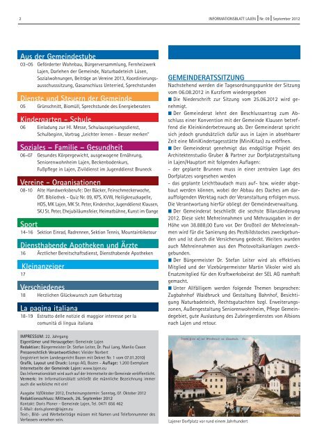 Informationsblatt 09/2012 (7,40 MB)