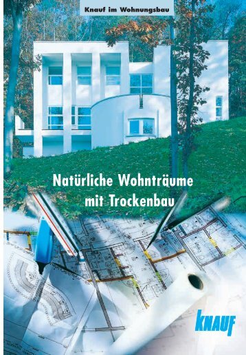 Schallschutz im Wohnungsbau - Knauf