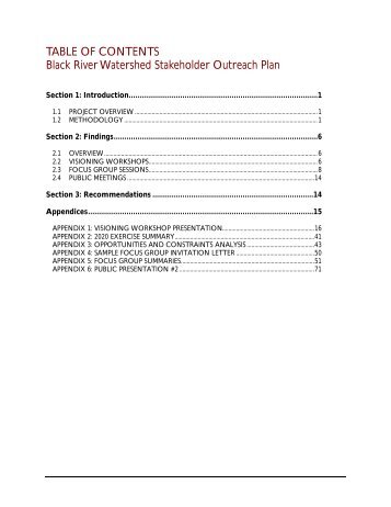 Section 1 - Lewis County Soil and Water Conservation District