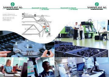 Prospekt Samaplast - Samaplast AG
