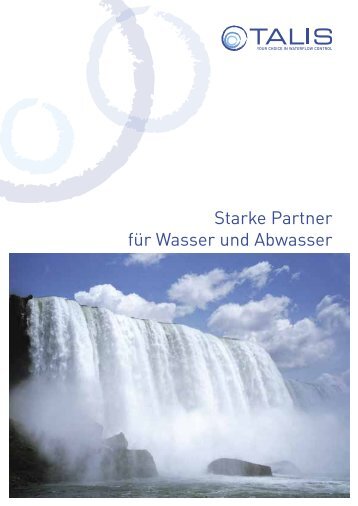 TALIS - STRATE Innovative Abwassertechnologie