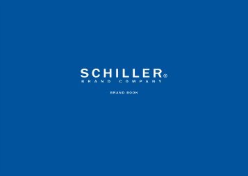 BRAND BOOK - Schiller Brand Company GmbH