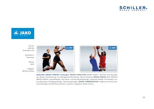 BRAND BOOK - Schiller Brand Company GmbH