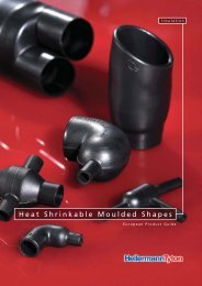 HellermannTyton 118-4-J Heat Shrink Shapes for Use in Electrical and Electronic Cable Harness Applications Flexible Polyolefin HellermannTyton 118-4-J Heat Shrink Shapes for Use in Electrical and Electronic Cable Harness Applications Flexible Polyolefin