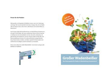 Großer Wadenbeißer - Tourismusverband Mecklenburg - Vorpommern