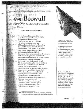 grendel is an evil by burton raffel What is the summary of beowulf (translated) by burton raffel what is the summary of beowulf (translated) by grendel's mom and the dragon evil. grendel is an evil by burton raffel What is the summary of beowulf (translated) by burton raffel what is the summary of beowulf (translated) by grendel's mom and the dragon evil.