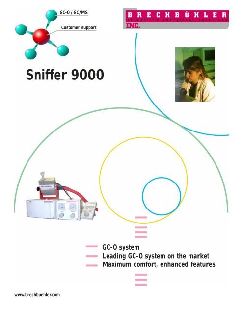 Sniffer 9000 brochure - Brechbühler AG.