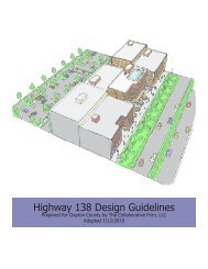 Highway 138 Design Guidelines - Clayton County Government.