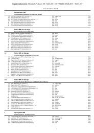 Ergebnisliste (pdf) - beim Reit- und Fahrverein Albersloh eV