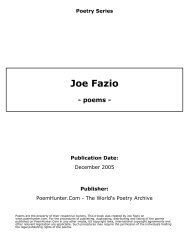 Joe Fazio - poems - - PoemHunter.Com