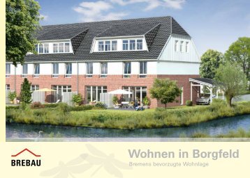 Wohnen in Borgfeld - Brebau