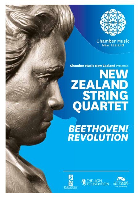 BEETHOVEN! - Chamber Music New Zealand