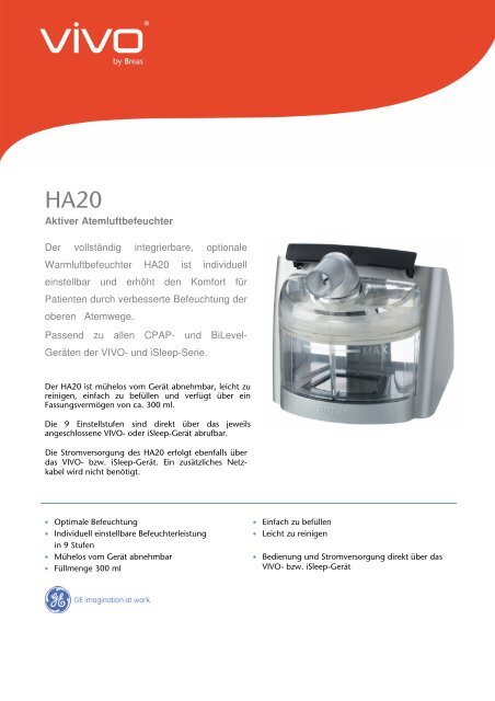 HA20 VIVO deutsch - megamed ag