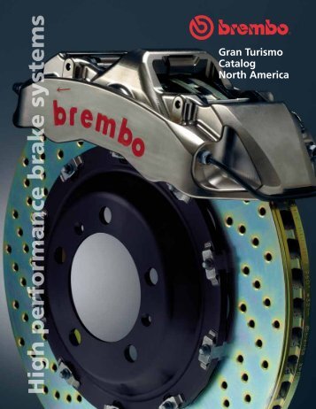 High performance brake systems - Brembo