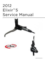 Elixir™ 5 Service Manual - Sport Import GmbH