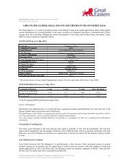 Greatlink Lifestyle Portfolios Great Eastern Life