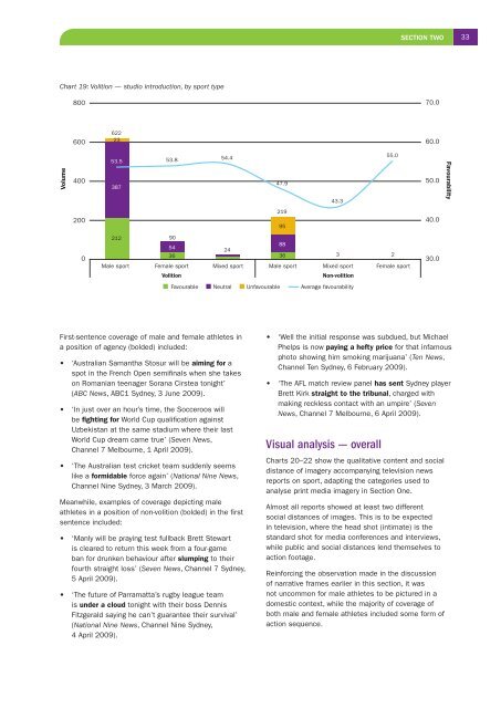 Towards a Level Playing Field - Australian Sports Commission