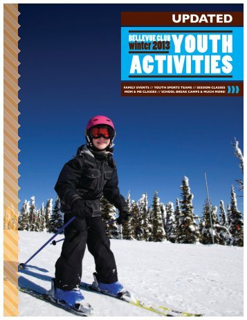 Youth Activities Newsletter - Bellevue Club