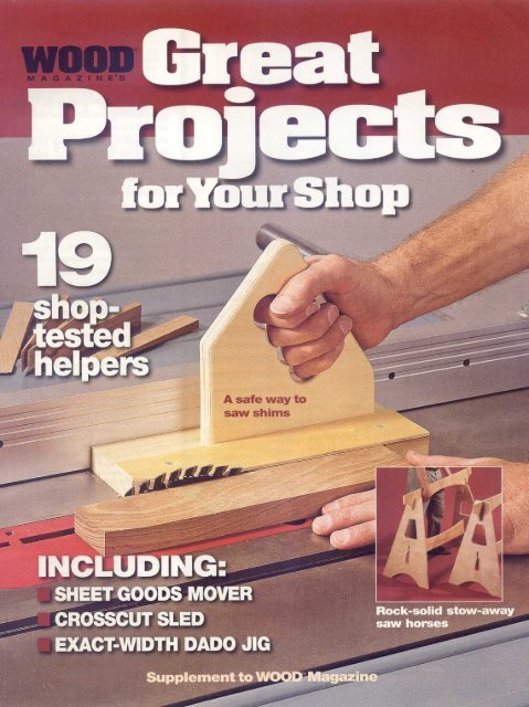 19 Great Projects For Your Shop.pdf - White Beard Woodworks