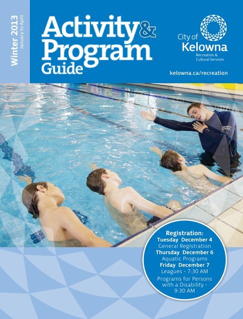 Rec Guide - City of Kelowna