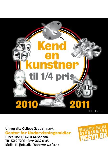 Kend en kunstner til 1/4 pris - Center for Undervisningsmidler