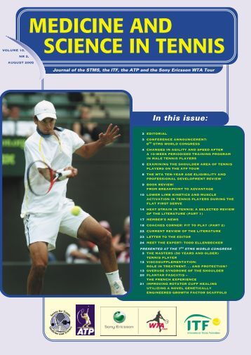 Journal Of Sports Science 23