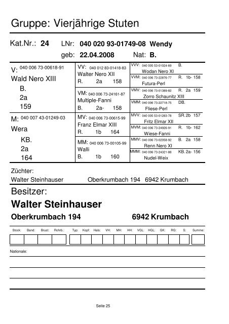 Download: STB_Katalog2012.pdf - Pferdezucht-Austria
